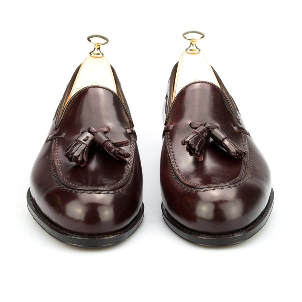 Carmina Cordovan Tassel Loafers, size 9, Brand new - Picture 2 of 2